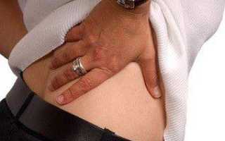 Что делать если болит спина в правом нижнем углу