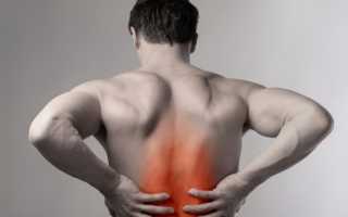 Как качаться если болит спина