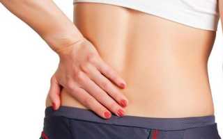 Болит спина в области копчика причины у женщин
