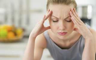 Пмс один день болит голова