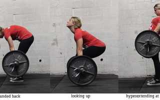 Если болит спина можно в спортзал