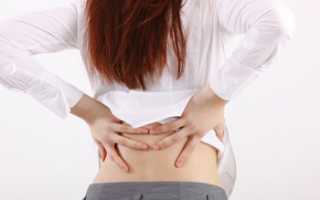 Когда перестанет болеть спина после родов