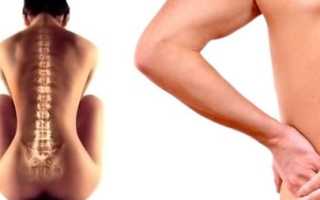 При каких заболеваниях может болеть спина
