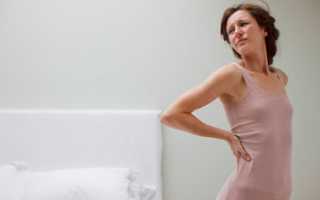 Сильно болит живот и спина при месячных что делать