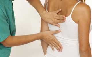 Сильно болят бока со спины
