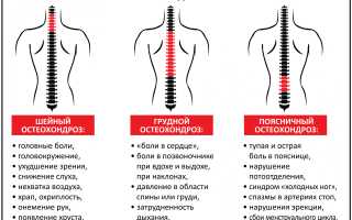 Болит вся спина при движении