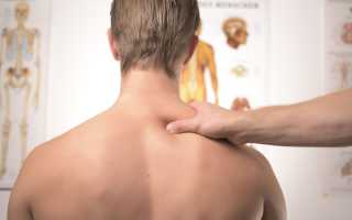 После сна болит спина между лопатками