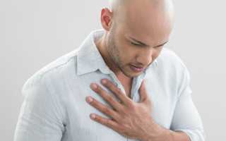 Болит грудь спина и тошнит что это