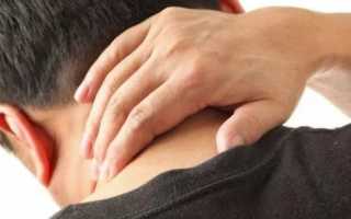 При наклоне болит затылок головы