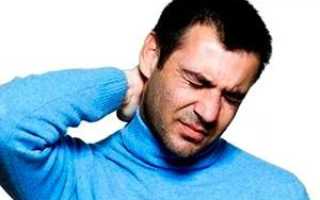 Болит голова спазмами затылок