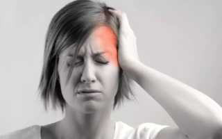 Болит левый висок головы утром