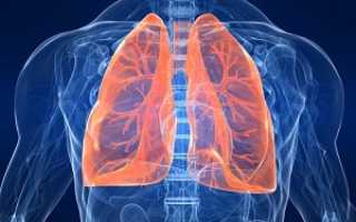 Может ли болеть легкое со стороны спины
