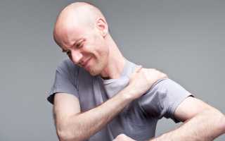 Болит правая рука при заведении за спину