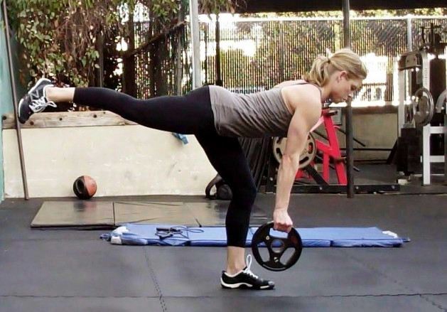 Если болит спина можно в спортзал