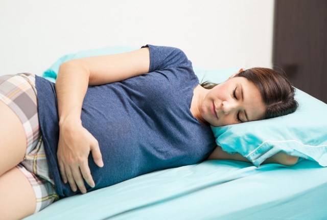 боль в копчике при беременности