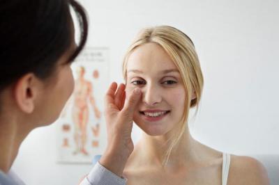 болит лицевая кость под глазами