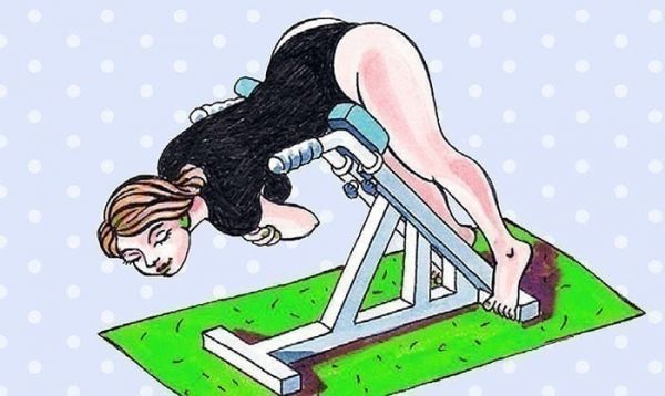 Спина меня больше не беспокоит — болеть перестала сразу же… Выполняю эти 6 простых упражнений