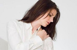 Болит левая сторона спины в области сердца