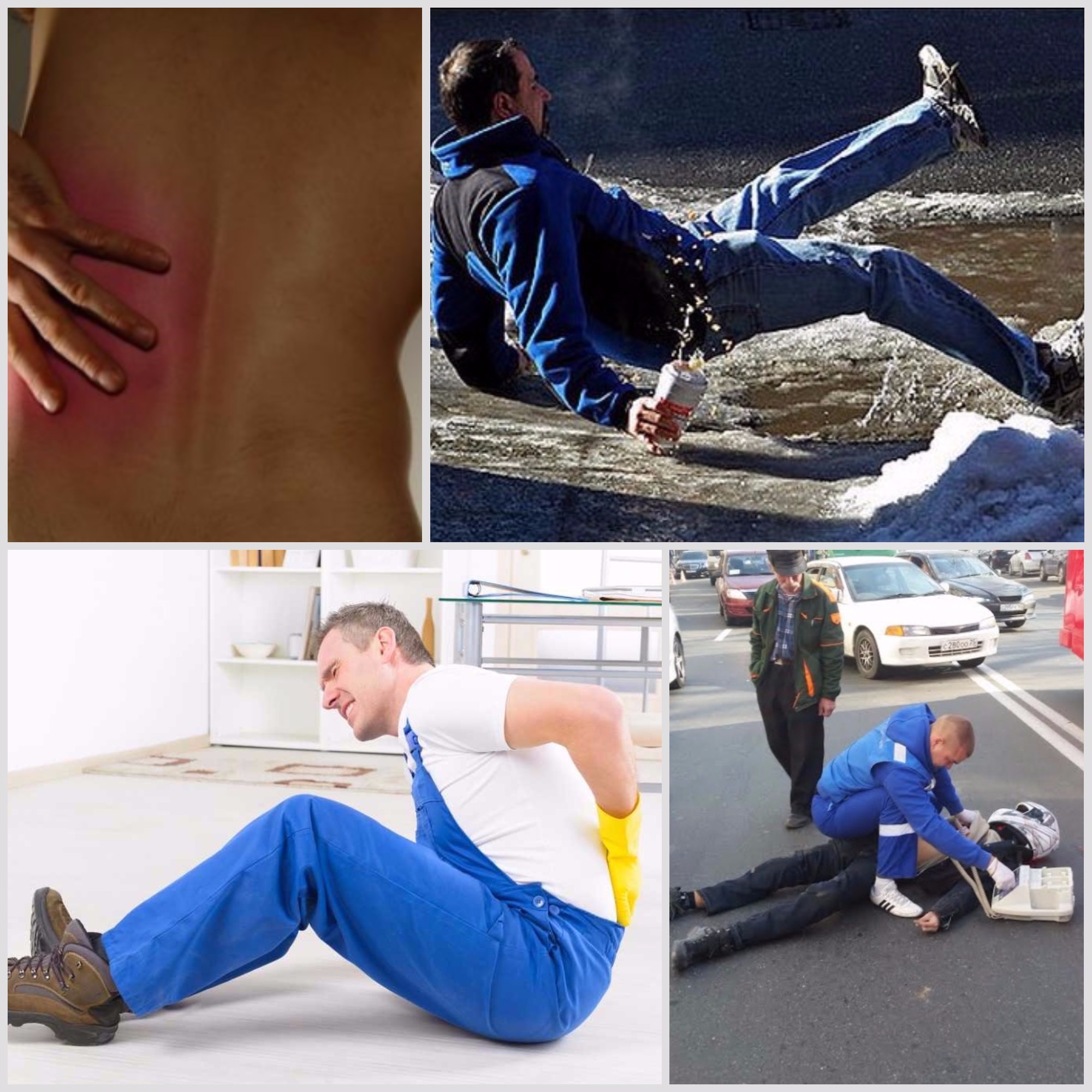 Причины ушиба почки