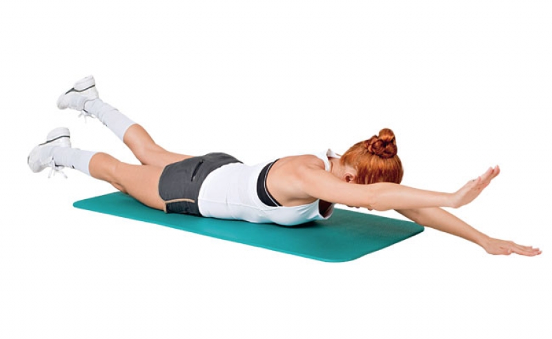 Тренировка спины