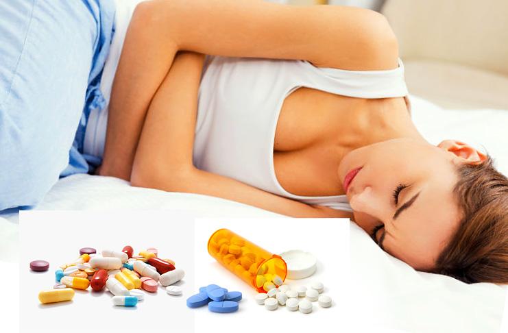 Обезболивающие таблетки при месячных