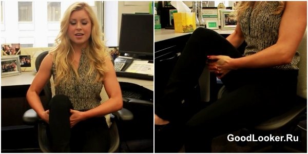 Растяжка задней поверхности бедра