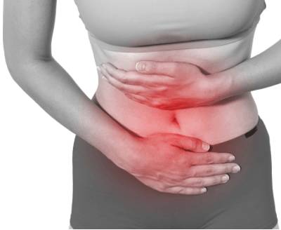 Из за остеохондроза болит вся спина а может ли болеть живот