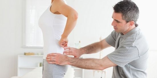 Боль иррадиирует в ногу