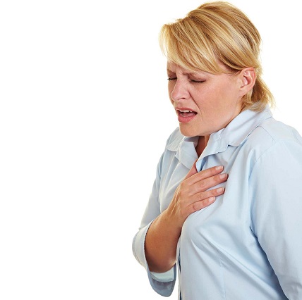 Что вызывает боль в груди и тошноту