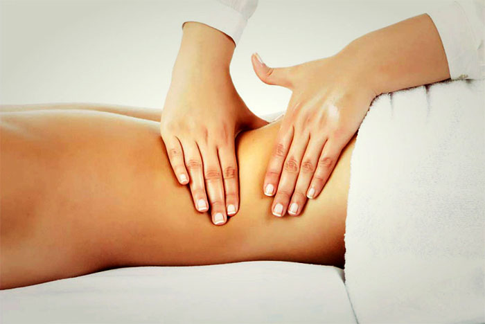 Техника разминания спины