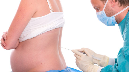 Анестезия перед родами