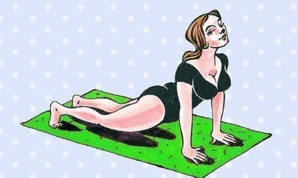 Спина меня больше не беспокоит — болеть перестала сразу же… Выполняю эти 6 простых упражнений