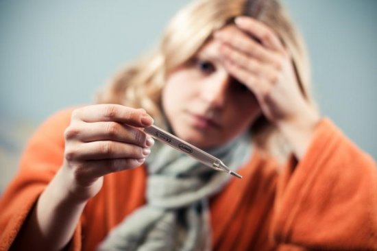 Головная боль у женщины