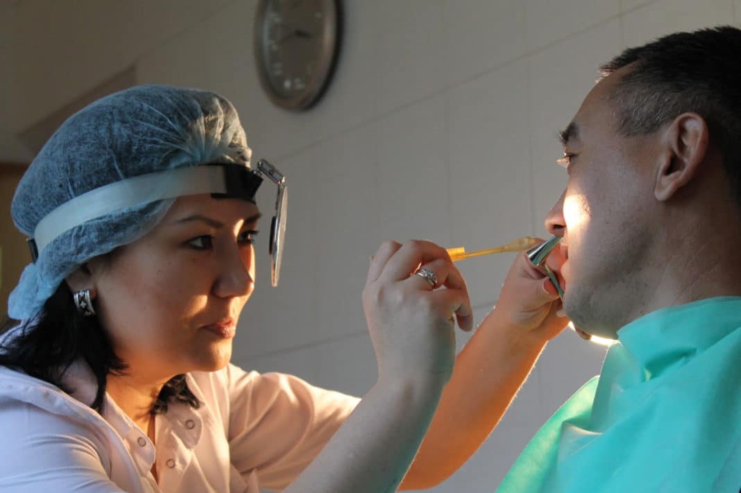 Диагностирование ринита