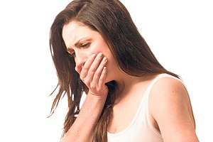 Болит грудь спина и тошнит что это